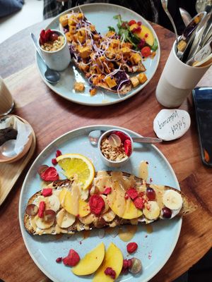 soul to seoul & schlemmermaul at Café Hommage in Erfurt