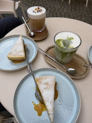   at Café Hommage in Erfurt