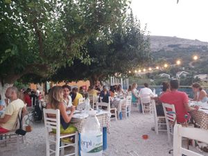 Vista del ristorante at Cafe Giorgios in Kefalonia