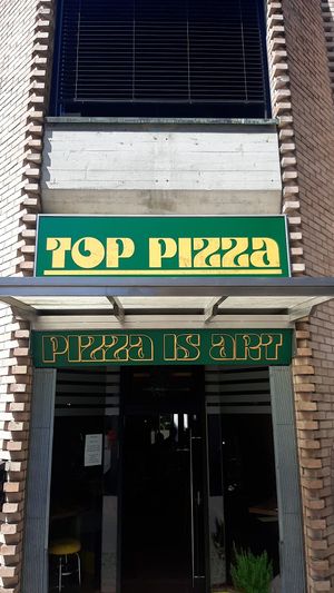  at Top Pizza in Ljubljana