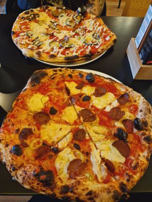 Pb pepperoni at Top Pizza in Ljubljana