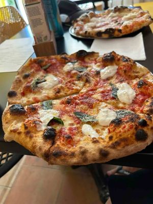  at Top Pizza in Ljubljana