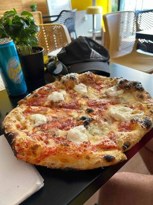  at Top Pizza in Ljubljana