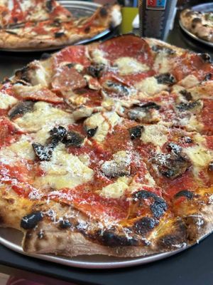  at Top Pizza in Ljubljana