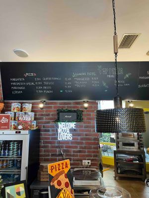  at Top Pizza in Ljubljana