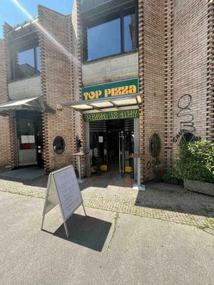  at Top Pizza in Ljubljana