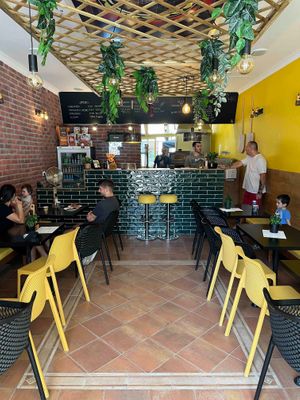  at Top Pizza in Ljubljana