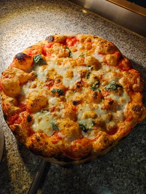  at Top Pizza in Ljubljana