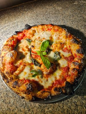 ;argherita at Top Pizza in Ljubljana