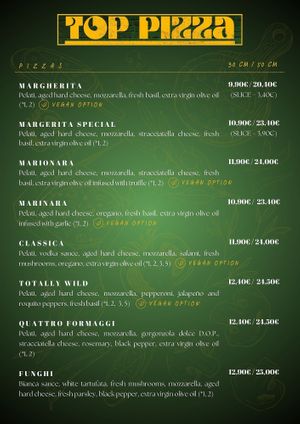  at Top Pizza in Ljubljana