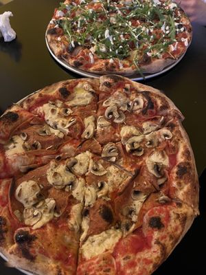   at Top Pizza in Ljubljana