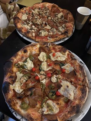   at Top Pizza in Ljubljana