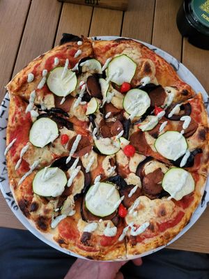  at Top Pizza in Ljubljana