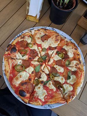  at Top Pizza in Ljubljana