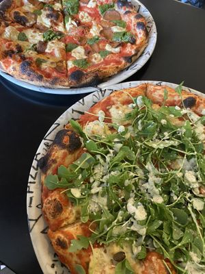   at Top Pizza in Ljubljana