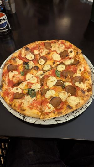  at Top Pizza in Ljubljana