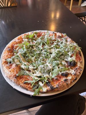 Pizza Ragušt (€ 13,40)  at Top Pizza in Ljubljana