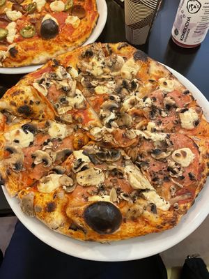 Vegan Classica  at Top Pizza in Ljubljana