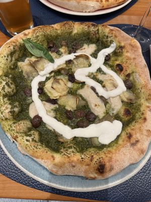 Pizza ”am Graben"  at Corso Hotel/Ristorante Forno in Brunico