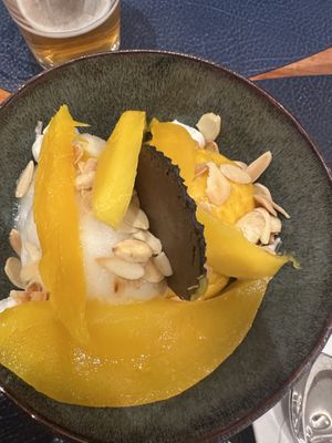 Coppa vegana  at Corso Hotel/Ristorante Forno in Brunico