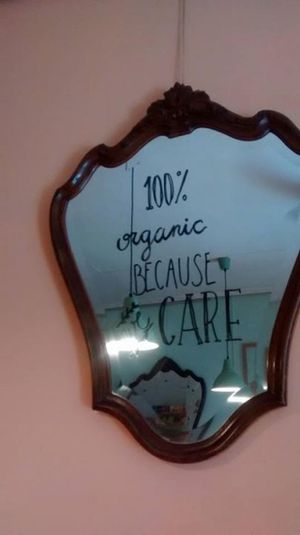 Decoration! at Rayen Vegano in Madrid