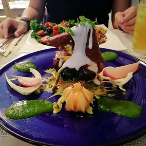 Spring Menu at Rayen Vegano in Madrid