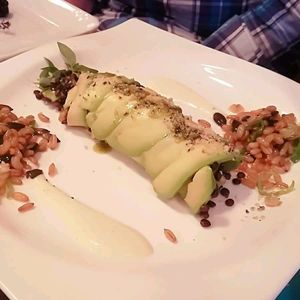 spring menu at Rayen Vegano in Madrid