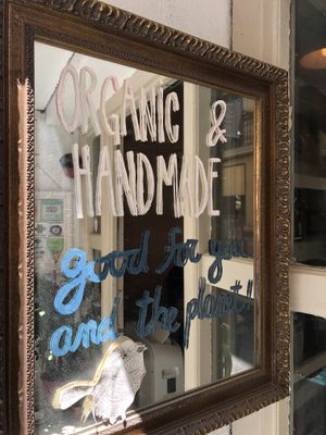 Nice and cosy at Rayen Vegano in Madrid