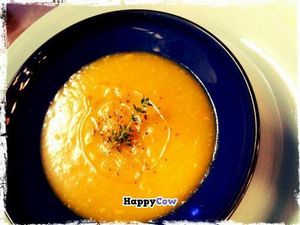 autumn delight! at Rayen Vegano in Madrid