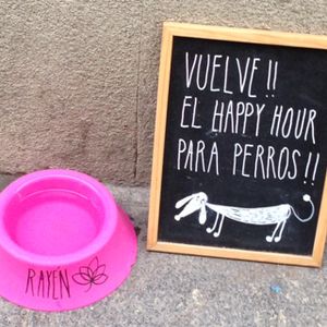 This place is adorable! at Rayen Vegano in Madrid