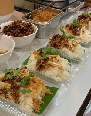 Nha An Sticky rice   at Bep Chay Nha An Vegetarian Bistro in Phu Quoc
