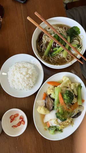   at Bep Chay Nha An Vegetarian Bistro in Phu Quoc