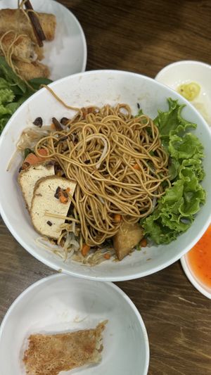   at Bep Chay Nha An Vegetarian Bistro in Phu Quoc