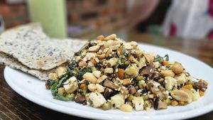  at Bep Chay Nha An Vegetarian Bistro in Phu Quoc