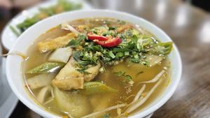  at Bep Chay Nha An Vegetarian Bistro in Phu Quoc