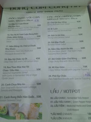  at Bep Chay Nha An Vegetarian Bistro in Phu Quoc