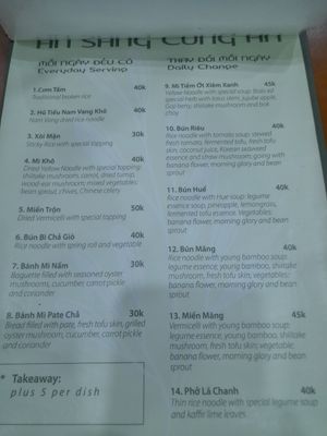  at Bep Chay Nha An Vegetarian Bistro in Phu Quoc