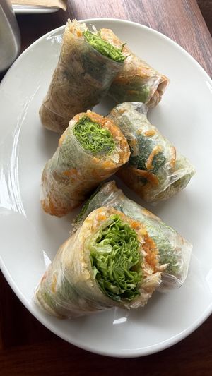 Menu number 30  at Bep Chay Nha An Vegetarian Bistro in Phu Quoc