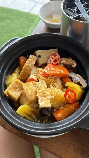   at Bep Chay Nha An Vegetarian Bistro in Phu Quoc