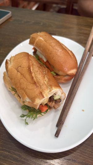 Banh Mi  at Bep Chay Nha An Vegetarian Bistro in Phu Quoc