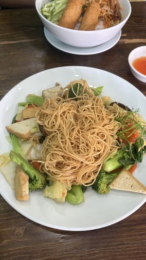 Menu number 26  at Bep Chay Nha An Vegetarian Bistro in Phu Quoc