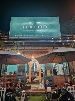  at Bep Chay Nha An Vegetarian Bistro in Phu Quoc