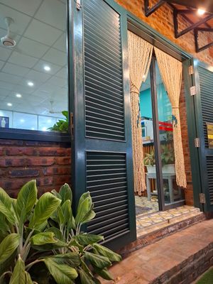 Entry at Bep Chay Nha An Vegetarian Bistro in Phu Quoc