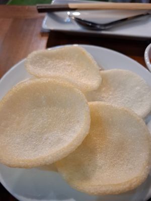 Crunch at Bep Chay Nha An Vegetarian Bistro in Phu Quoc