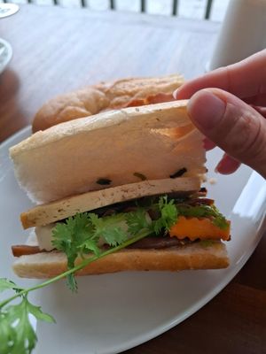 Not it tbh at Bep Chay Nha An Vegetarian Bistro in Phu Quoc