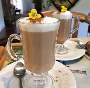 Chai time at Gold Coast Insight Retreats in Tallebudgera