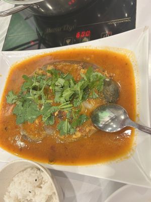 Brinjal   at Mama Go Vege Cafe in Ipoh