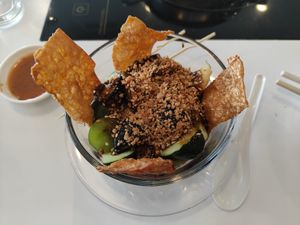 Rojak at Mama Go Vege Cafe in Ipoh
