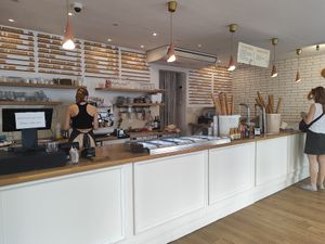 Atmosphere at Amato Gelateria & Caffé - U Itala in Prague
