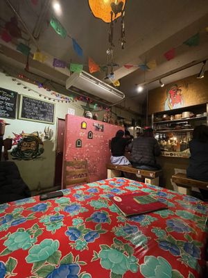   at Borrachos in Naha